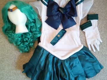 Selling with online payment: Sailor Moon Sailor Neptune Cosplay Arda Grace CLASSIC In Arcadia