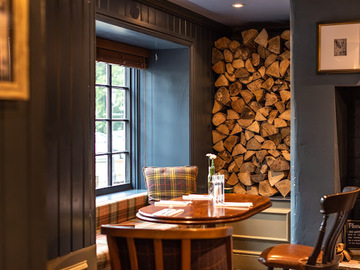 Book a table: Stop over at this gorgeous country building for your next meeting