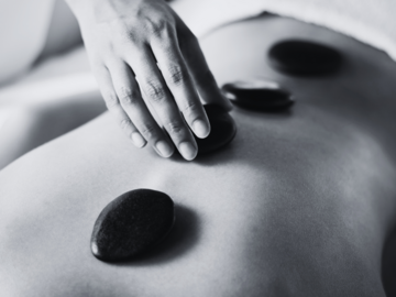 Services (Per Hour Pricing): Hot Stone Therapy Massage