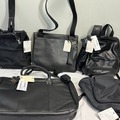 Comprar ahora: Mixed Lot of Assorted Leather Bags by Winn International 