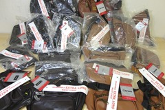 Buy Now: Full Grain Cowhide Leather Fanny Pack/Travel Waist Bag