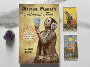 Selling with online payment: Madame Pamita’s Magical Tarot Book