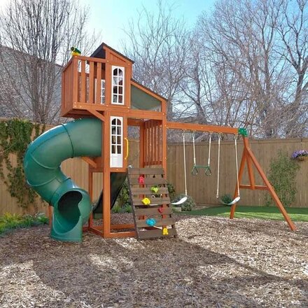 Cedar play structures online