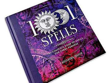 Selling with online payment: 1001 Spells Book