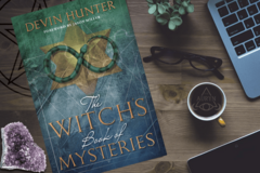 Selling with online payment: The Witches Book of Mysteries Book