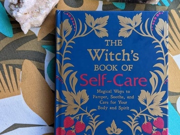 Selling with online payment: The Witch’s Book of Self-Care 