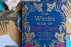 Selling with online payment: The Witch’s Book of Self-Care 