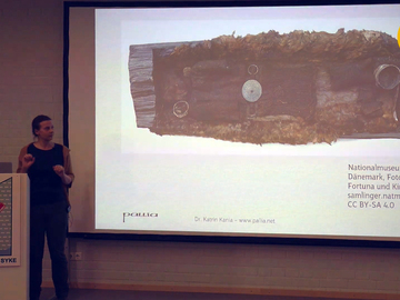 Wykład: Vortrag über die Rekonstruktion der bronzezeitlichen Kleidung 