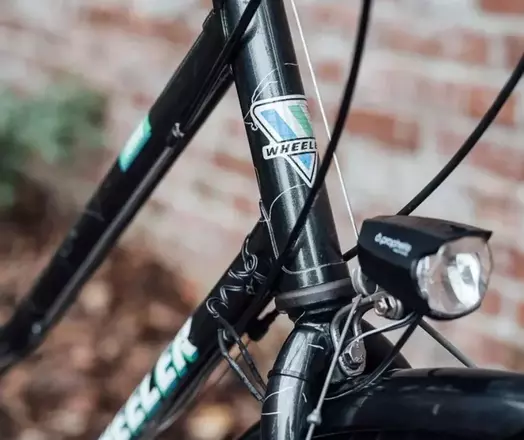Wheeler trekking cheap bike