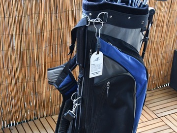 Vente: 11 CLUBS GOLF HOMME AFFINITY + SAC
