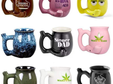  :  Customizable Wake and Bake Mug Wholesale