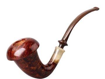  : Classic Sherlock Holmes Calabash pipe