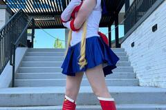 Selling with online payment: Sailor Moon Full Cosplay