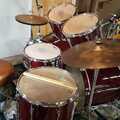 Selling with online payment: Yamaha Wood Drum Set