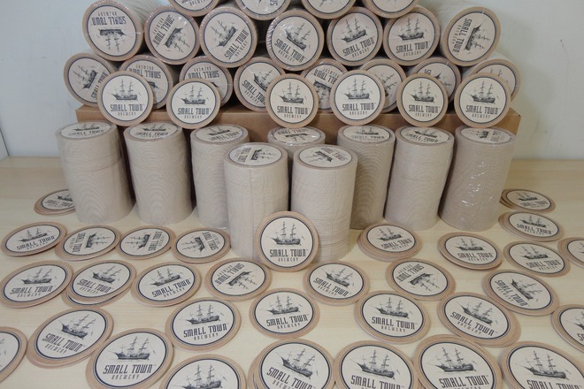 (4,000) Reversible Coasters - Wholesale Lot Deal