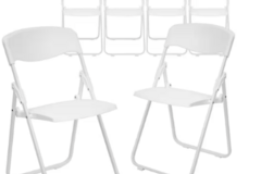Renting out with online payment: Folding Chairs (Set of 6)