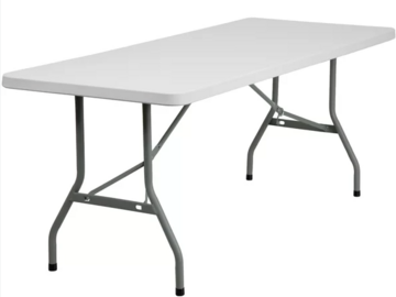 Renting out with online payment: 6ft Folding Table