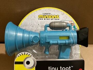 Buy Now: 25 Mattel Tiny Toot, Minions The Rise of Gru Fart Toys