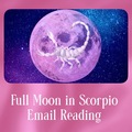 Selling: Full Moon in Scorpio Email Reading