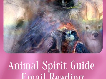 Selling: Spirit Animal Email Reading 
