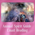 Selling: Spirit Animal Email Reading 