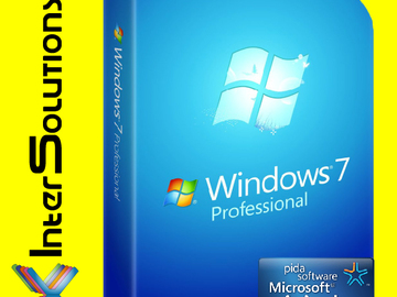 Sólo anuncio: Windows 7 Pro Licencia Original 