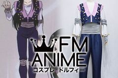 Selling with online payment: Hunter × Hunter Illumi Zoldyck Blue Cosplay Costume