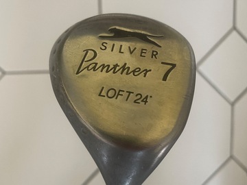 Sell with online payment: Slazenger Silver Panther 7 24°