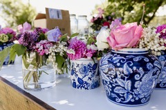 Selling: Ginger Jar Small Vase/ Canister