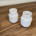 Selling: White small vase