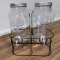 Selling: Twin Drink Dispenser on Stand 