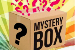 Comprar ahora: Brand New Lucky Mystery Box Men's Watch,Pocket Watch