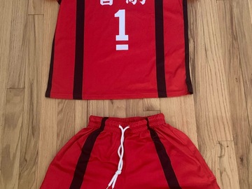 Selling with online payment: Haikyuu - Nekoma High Volleyball Team Uniform