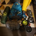 Rent per night: Backcountry and Camping Gear Package - 1 person w/ 3 person tent