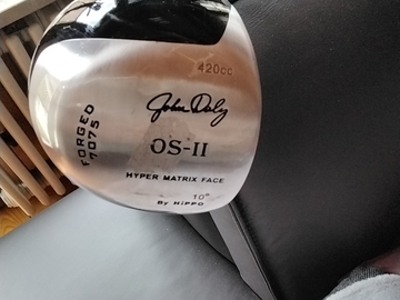 verkaufen: John Daly driver Graphite ultralight Rechtshänder fast neu