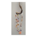  : little mobile decoration made with driftwood and pieces of shells