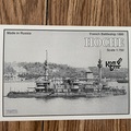 Selling with online payment: Hoche, French Battleship 1886