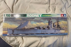 Selling with online payment: HMS Rodney 
