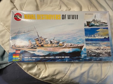Selling with online payment: Naval Destroyers of WWII 