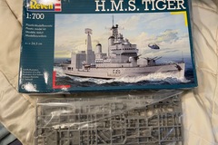 Selling with online payment: HMS Tiger