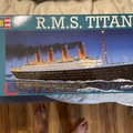Selling with online payment: R.M.S. Titanic 1/700