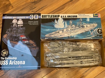 Selling with online payment: USS Arizona and book