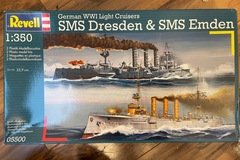 Selling with online payment: SMS Dresden, 1/350