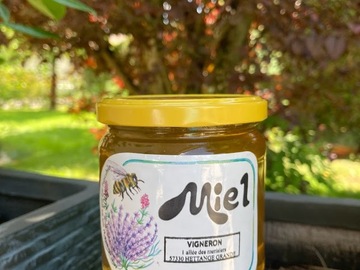 Les miels : Miel de fleurs de moselle, Elange