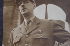 Selling: Photo portrait du Général de Gaulle