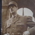 Vente: Photo portrait du Général de Gaulle