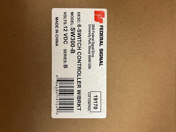 Selling with online payment: NOS FEDERAL SIGNAL SW300-B