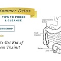 Services (Per Hour Pricing): Summer Detox