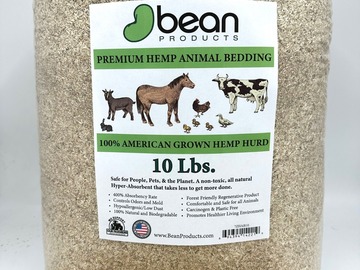  : Hemp Animal Bedding ground hemp hurd, hempcrete, fiber, absorbent