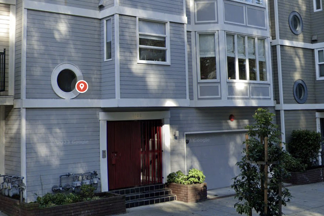 San Francisco CA, Secure Garage Spot in front of Panhandle, GGP!